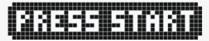 Press Start - Press Start Png #1176429