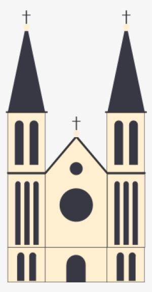 Church Vector Png - Spire #1176513