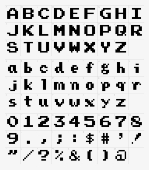 Press Start Font - Captain Crunch Oops All Crunch #1176515