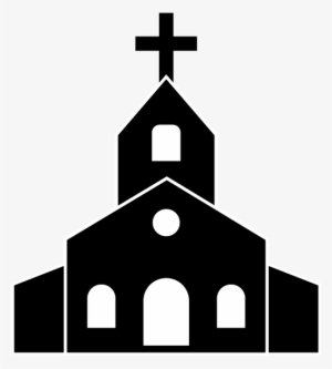 Church Drawing Clip Art - Church Clipart Black And White #1176517
