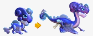 Dragon Mania Legends Stardust Dragon Egg Dragon Mania - Dragon Mania Legends Blue #1176519