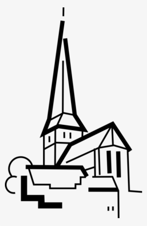 Church Spire Png - Church #1176549