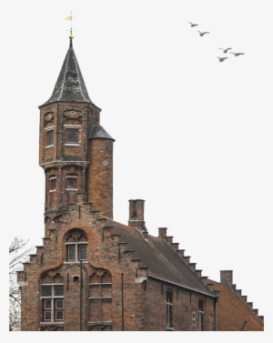 Bruges Steeple Quiet Transprent #1176554