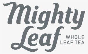 Mighty Leaf Tea - Mighty Leaf Tea Logo #1176609
