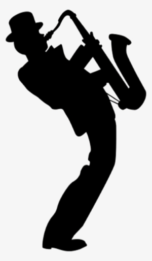 Mardi Gras Buy It Now - Saxophone Player Vector Art #1176683