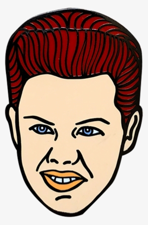 Data Buzz Pin - Illustration #1176723