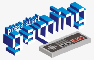 Press Start Gaming Logo - Video Game #1176744