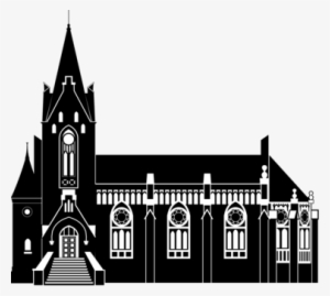 Christian Church Lutheranism Christian Cross Christianity - Kirche Clipart Png #1176771