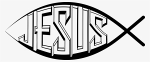 Ichthys Christian Cross Eastern Christianity Church - Fisher Of Men Logo #1176903