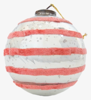 Velvet Wrapped Glass Ornaments 1 - Glass #1176922