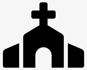 Open - Map Symbols Church With Steeple #1176924