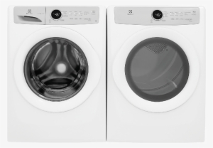 Electrolux Front Load Laundry Pair Island White Ellauefdg317tiw - Eflw317tiw #1177099