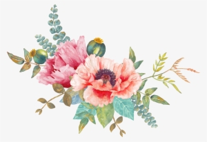 Patterns, Wedding - Watercolor Painting #1177171