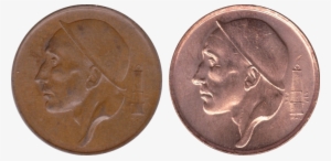 Belgium 50 Cent Miner Sizes - 1917 Belgie 50 Centime #1177195