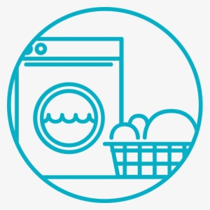 Laundry & Dry Cleaning - Laundry Png Transparent #1177196