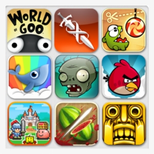 Nearly 85 Per Cent Of The Top 50 Grossing Apps On Apple's #1177221