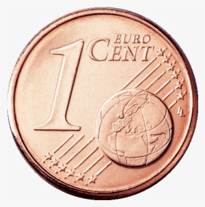 Euro Cent - 1 Euro Cent Png #1177272
