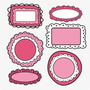 Doodle Frames Svg Cutting Files Doodle Cut Files For - Doodle Frame Clipart Png #1177351