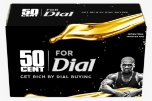 50 Cent Packaging Box Front - Packaging And Labeling #1177352