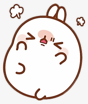 Transparent Background Kawaii Molang #1177396