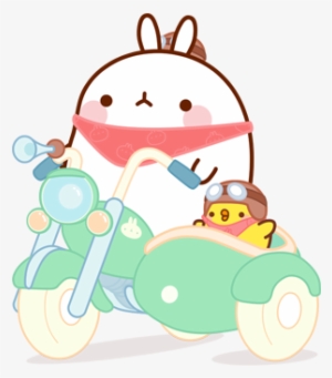 Molang - Molang And Piu Piu Pusheen #1177419