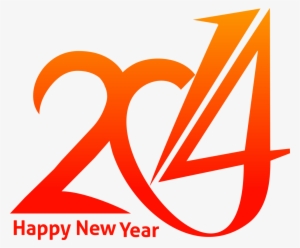 Happy New Year Png - 2014 Yazısı #1177467