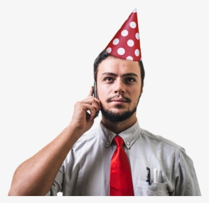 Happy New Year From Apsu - Red Polka Dot Party Supplies Kit For 8 #1177492