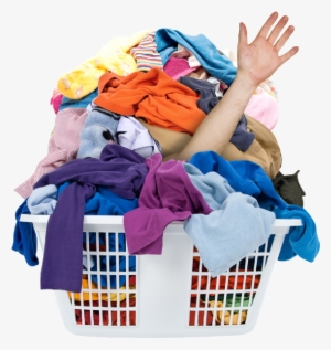 Dry Cleaning & Laundry Services In Johannesburg - Laundry Basket With Clothes #1177493
