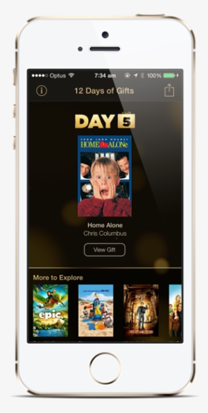 Apple's 12 Days Of Gifts - Home Alone 1 #1177561