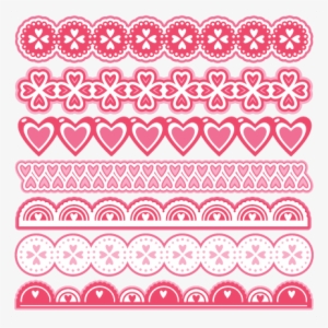 Borders Svg Pdf - Border Designs For Scrapbook #1177562