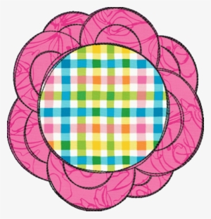 Doodle Frames Png Download - Stickdatei Rahmen Oval Freebie #1177608