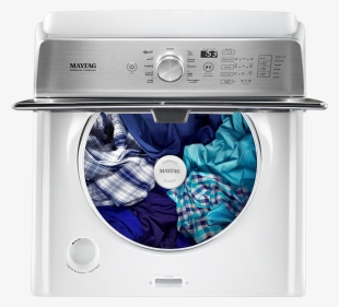 Top-load Washer - Maytag Top Load Washer With The Deep Fill Option And #1177677