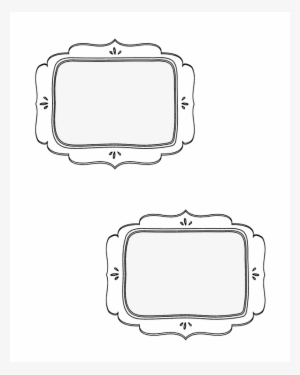 10 Free Png Doodle Frame Blog Boards - Blog #1177681