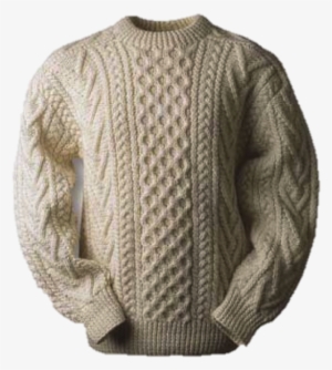 Sweater - Aran Sweater #1177855