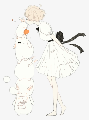 6 Months Ago 5,396 Notes Molang Cute My Edit - Girl #1177912