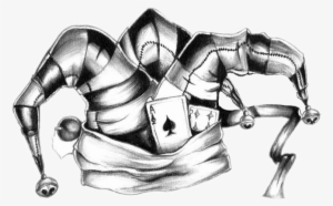 Report Abuse - Joker Card Hat Tattoo #1178020