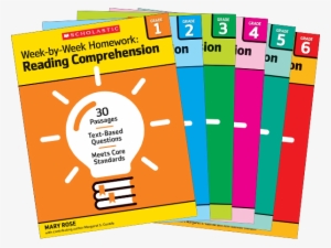 Easy And Effective Week By Week Homework For Reading #1178024