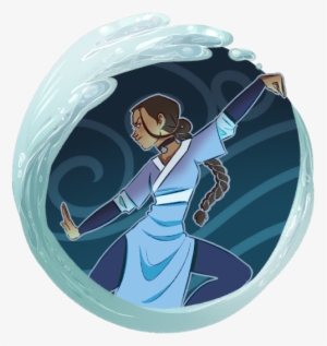 Avatar Atla I Love Her Katara Transparent Avatar Last - Avatar: The Last Airbender #1178077