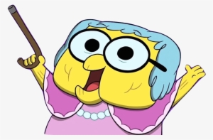 Gramma Transparent - Cricket Green From Big City Greens #1178101