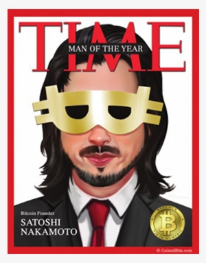 Who Is "satoshi Nakamoto," The Founder Of - Bitcoin On Magazine Cover #1178171