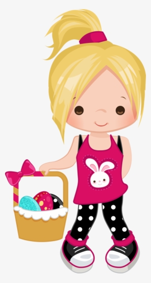 Easter Egg Hunt Png - Infantil Muñecas Animadas #1178172