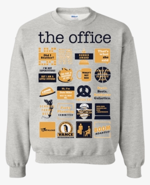 The Office Quote Mash-up Funny T Shirt Hoodie Sweater - Leadership Lessons From The Office: What Not He Gang #1178199