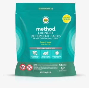 Laundry Detergent Packs 42 Loads - Laundry Liquid - Fresh Air #1178252