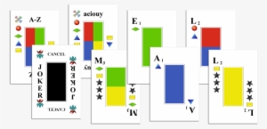 The Deck Contains 122 Cards, Including 3 Wild Cards, - Word #1178275