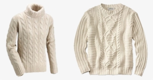 Mens Cable Knit Sweater #1178301
