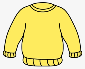 Yellow Sweater Clip Art - Sweater Clip Art - Free Transparent PNG ...