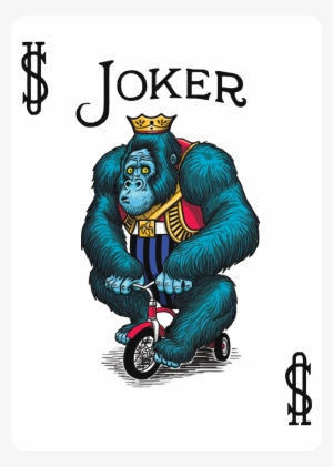 Gorilla Deck Playing Cards - Bicycle Gorilla Deck #1178354