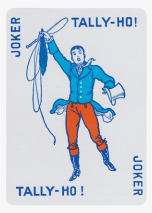 Cardistry Con Hong Kong Tally Ho Playing Cards Joker #1178383