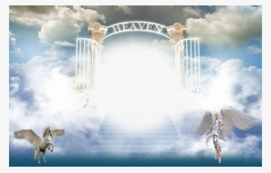 Angels In Heaven Png Clip Art Transparent Stock - Mboro Went To Heaven #1178386