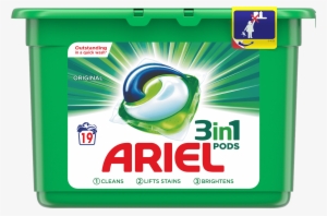 Ariel 3in1 Pods Washing Tablets Original - Ariel Pods Color #1178489